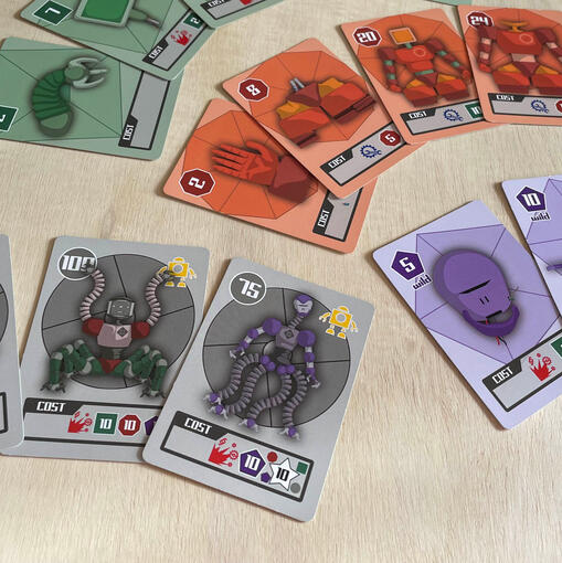 Awesome Bots: Draft robot parts and upgrade your bots to be the awesomest